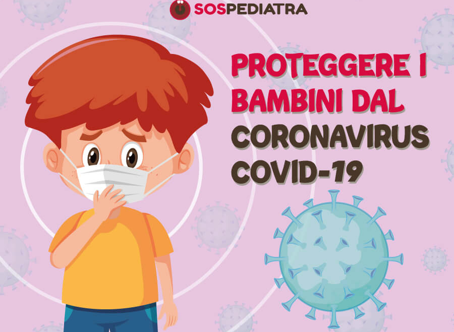 Come proteggere i bambini dal coronavirus