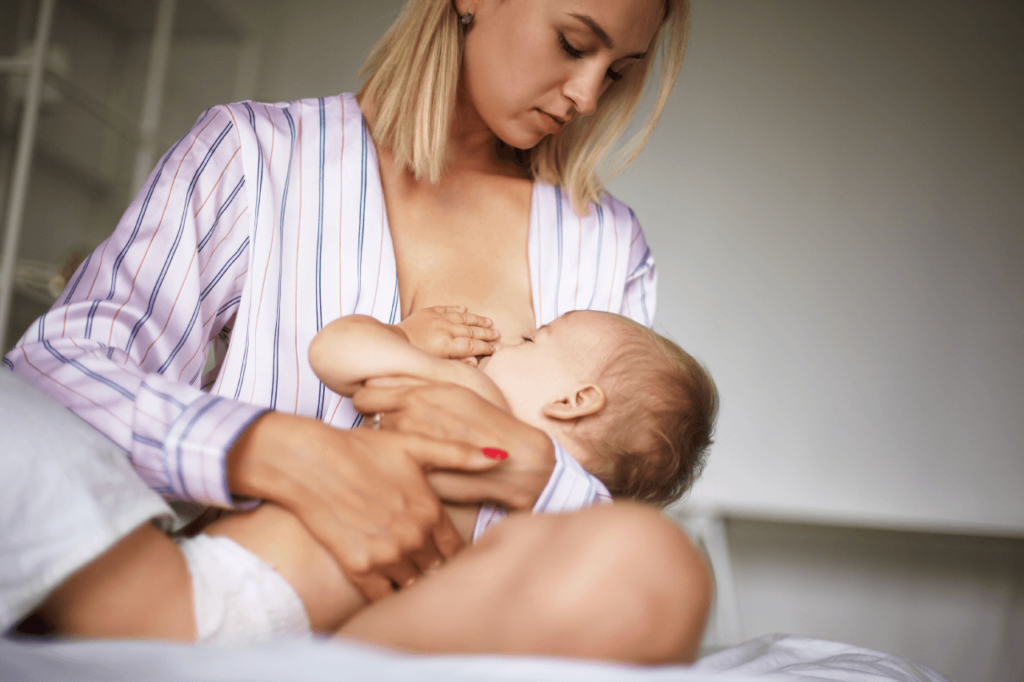 Benefici dell'allattamento al seno